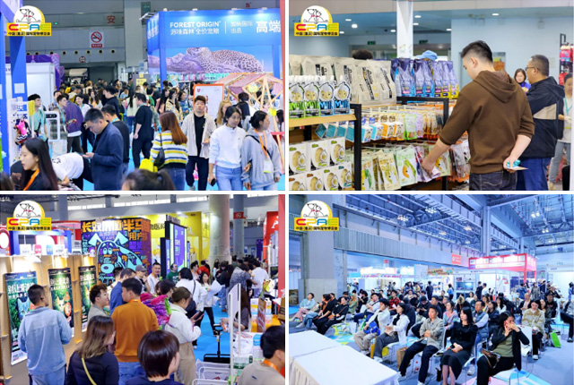 盛况空前！深宠展、重庆宠博会、天津趣宠会三大宠物展会同日开幕