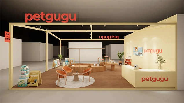 petgugu携金奖宠物智能产品亮相2023深宠展