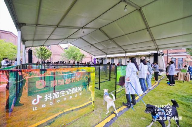 宠物经济蓬勃发展!第三届上海宠物时装周在杨浦滨江开幕