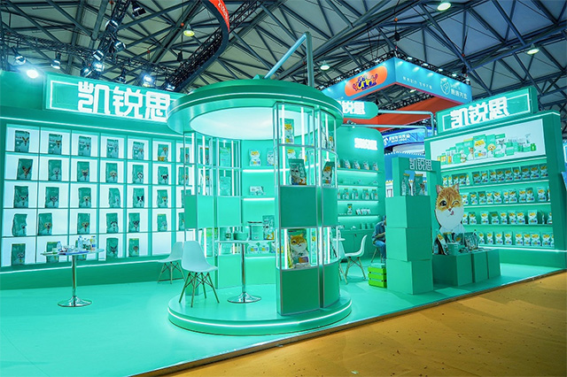 凯锐思Keres首次亮相亚宠展,展现品牌趣味新气象