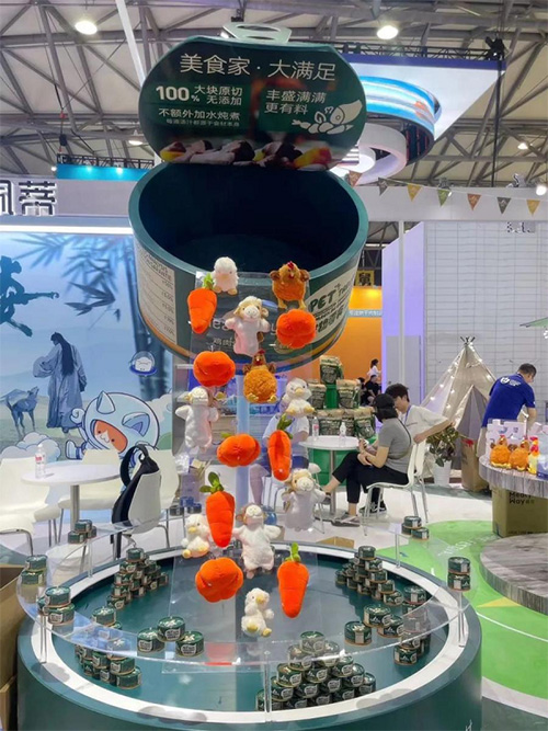 佩蒂股份亚宠展再创佳绩,旗下品牌爵宴摘得年度品牌等多项大奖