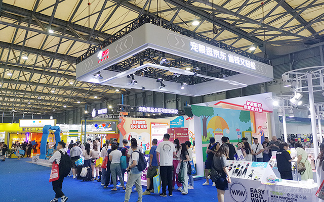 直击|2023第25届亚洲宠物展,现场实拍 精彩组图