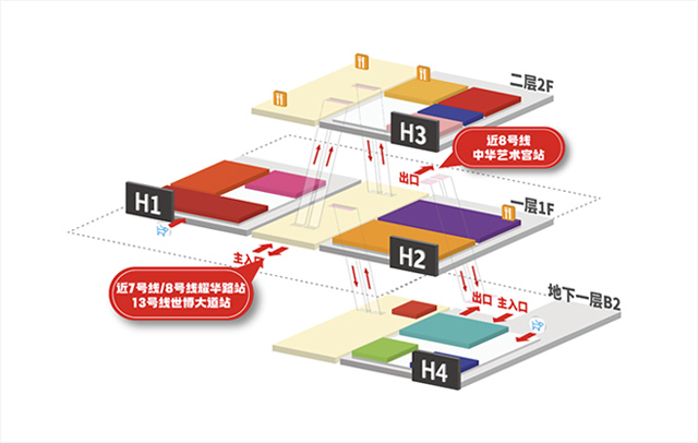 2023TOPS它博会即将开幕 展位图公布