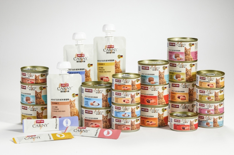 animonda爱诺德旗下中德联产新品亮相Interzoo德国纽伦堡宠物展