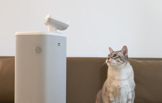 海外宠物智能品牌HHOLOVE携新品陪伴机器人亮相2023年上海亚宠展