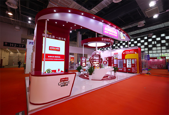 德国知名宠物食品品牌animonda爱诺德亮相TOPS它博会