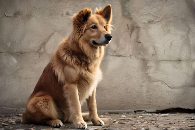 大型宠物犬摄影图片