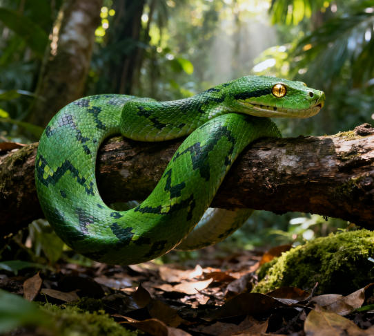 蛇类鳞片问题:磨损、锈斑与水泡