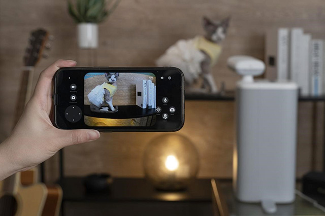 海外宠物智能品牌HHOLOVE携新品陪伴机器人亮相2023年上海亚宠展