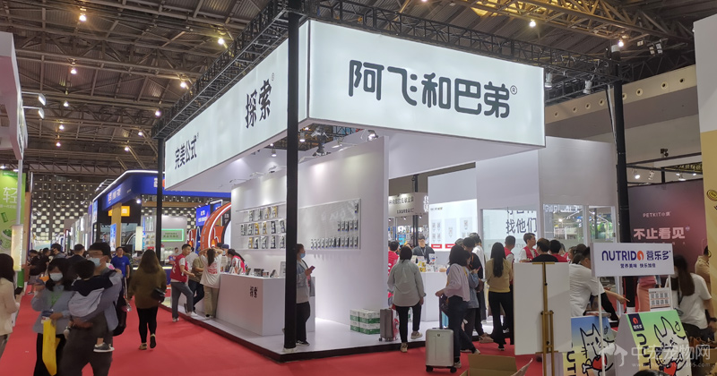 直击上海TOPS它博会,一起“茸化”在这五月天
