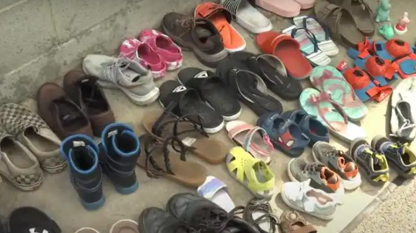 流浪猫叼走居民几十只鞋藏到天台，被宁波民警“逮捕”