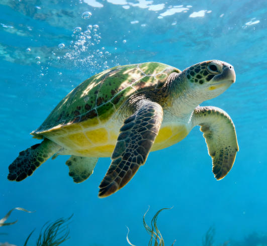 龟类产蛋难:难产的迹象与助产方法