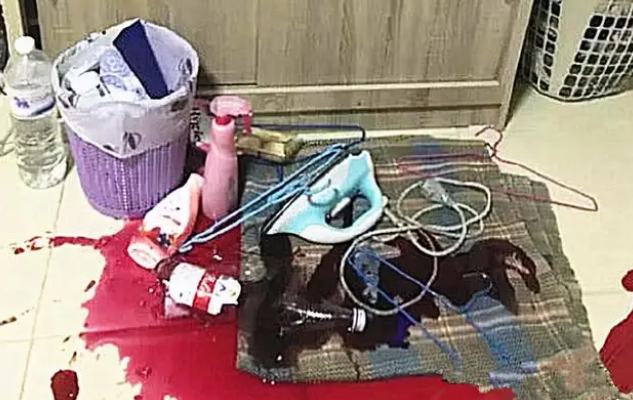 洗澡时客厅传来巨响,看到现场心脏受不了