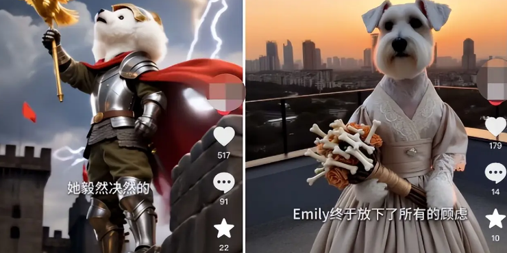 AI宠物短剧,为啥令人“上头”