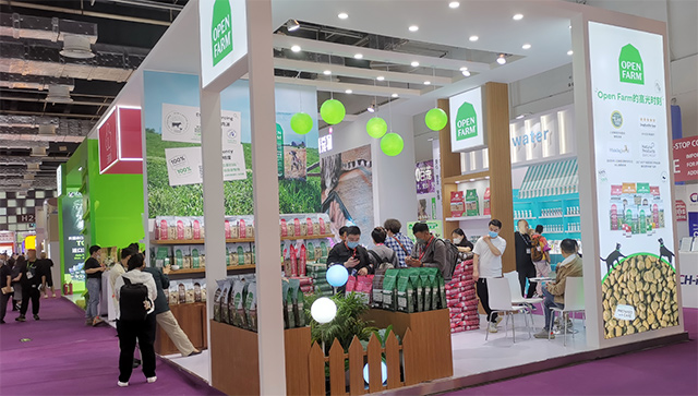 Open Farm自由牧场亮相2023它博会 开启新一轮宠物生活热潮