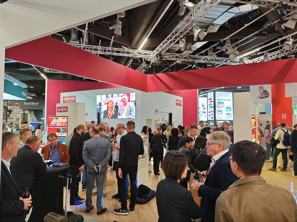 animonda爱诺德旗下中德联产新品亮相Interzoo德国纽伦堡宠物展