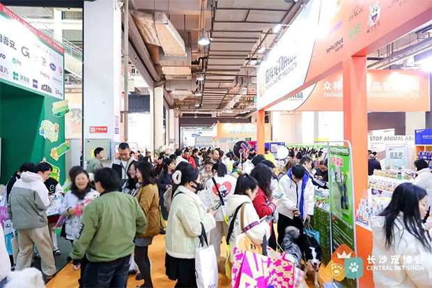 星城宠力值直线飙升,2023首届长沙宠博会活力启幕