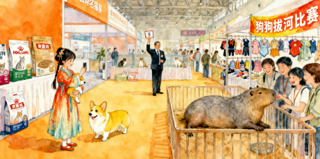 2025华北宠博会即将来袭！解锁养宠新风尚与科学养宠要点