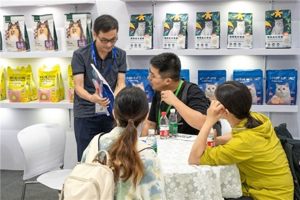 安宠工厂亮相2023亚宠展,以创新研发赋能宠物食品