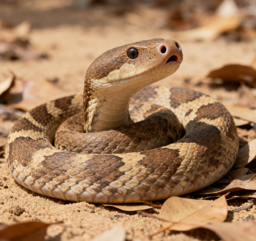 猪鼻蛇假死行为:是正常还是生病?