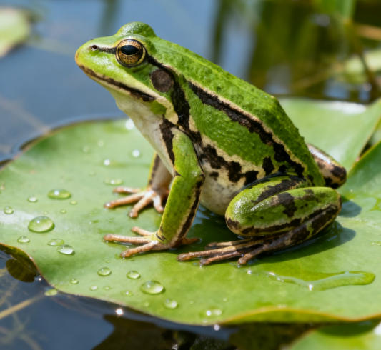 蛙类"浮水"可能是水肿病致命征兆