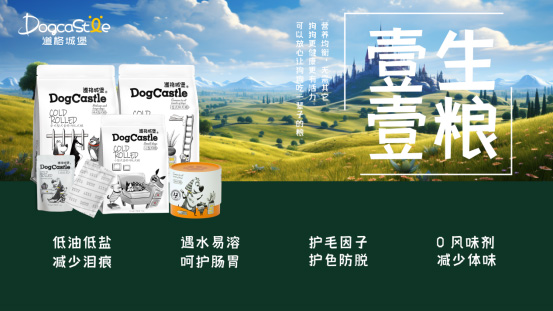 亚宠展年度潜力品牌:道格城堡用心呵护陪伴爱宠一生