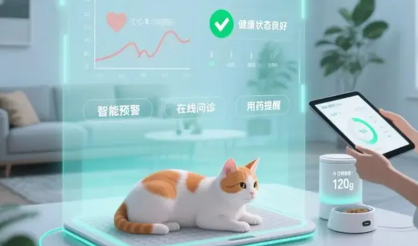 宠物行业变革进行时:AI 养宠时代来临,宠物健康管理受关注