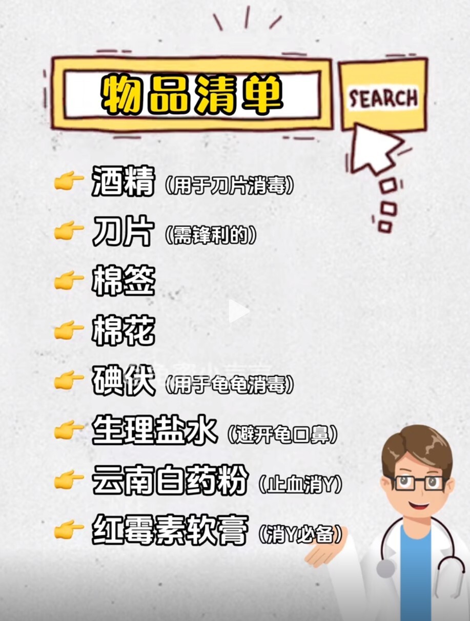 乌龟中耳炎：病因与治疗方法