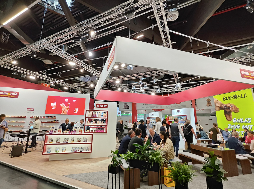 animonda爱诺德旗下中德联产新品亮相Interzoo德国纽伦堡宠物展