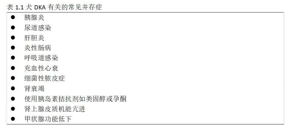 11 岁公犬的糖尿病酮症酸中毒病例分析