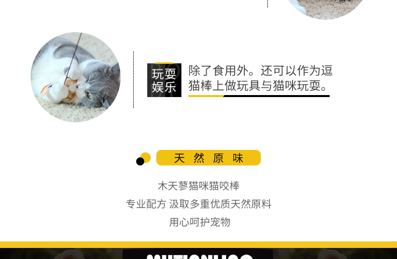 猫薄荷磨牙棒木天蓼10支装 (不包邮)