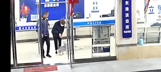 小狗两次到派出所“报案”!网友:好聪明的汪