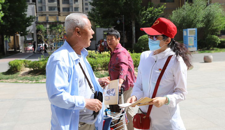 “健康养犬,预防狂犬病”公益科普进社区 ——中共山东省动物疫病预防与控制中心第一支部“我为群众办实事”活动纪实