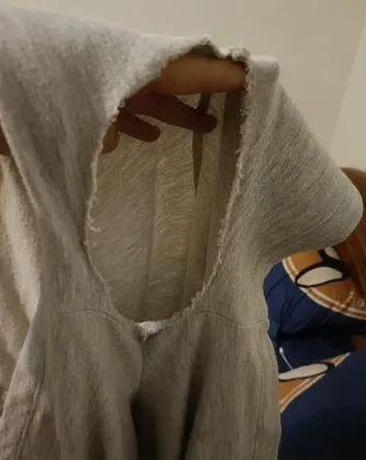 主人穿睡裤出门,回家才发现底下破大洞,狗:它先动手的...