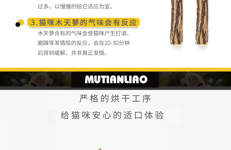 猫薄荷磨牙棒木天蓼10支装 (不包邮)