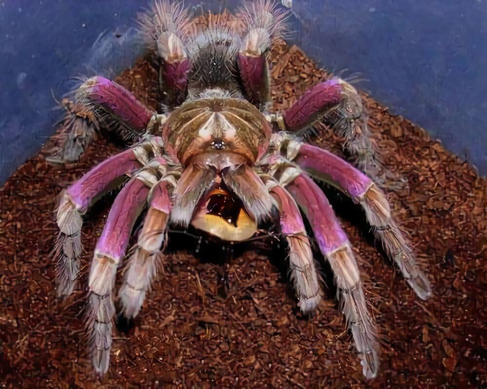 巴西粉红食鸟身份信息