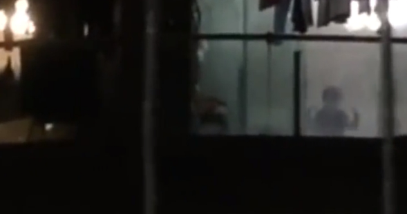 男子深夜醉酒后虐狗,女儿目睹全过程,女儿哀求:爸爸,狗狗死了