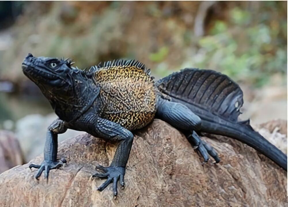 斑帆蜥身份信息