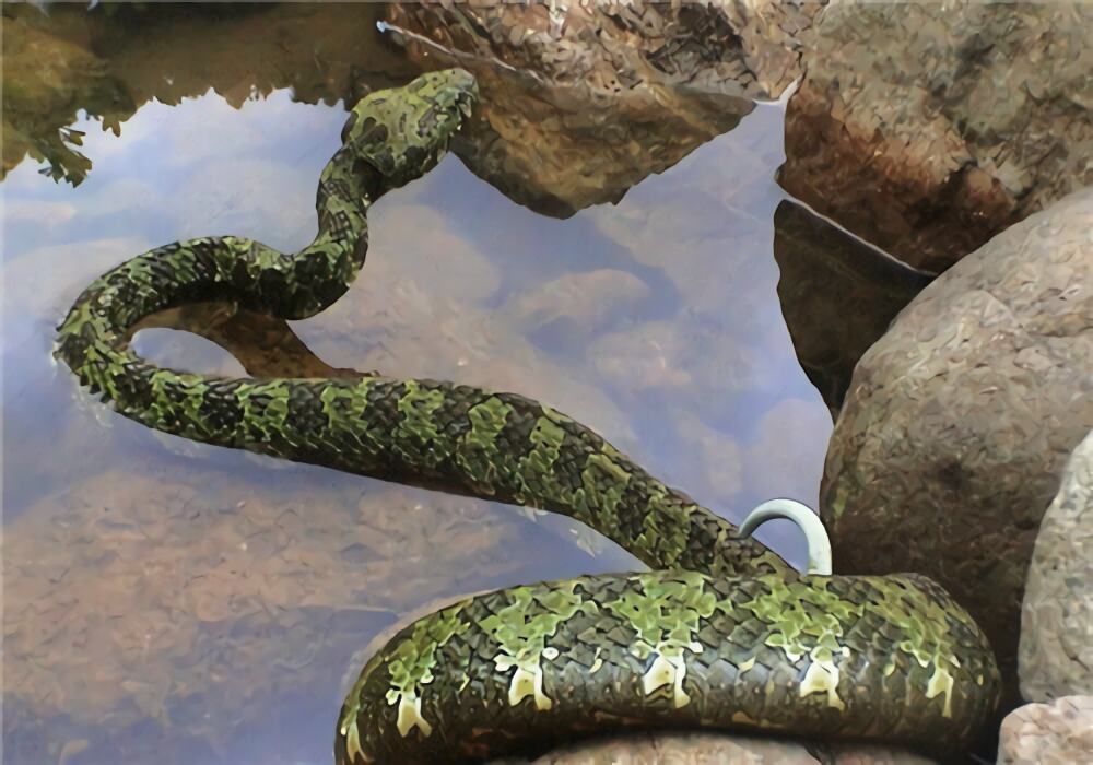 莽山烙铁头蛇身份信息