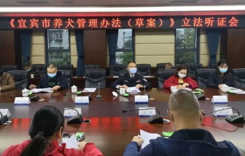 宜宾犬类限养区公布!这些狗明确禁养!