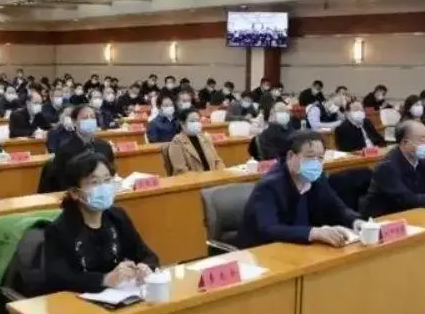 安阳万人大会反思“狗咬人”