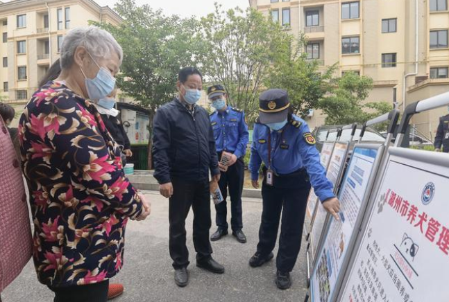 文明养犬有新招,湖州长兴“宠物公厕”上线啦