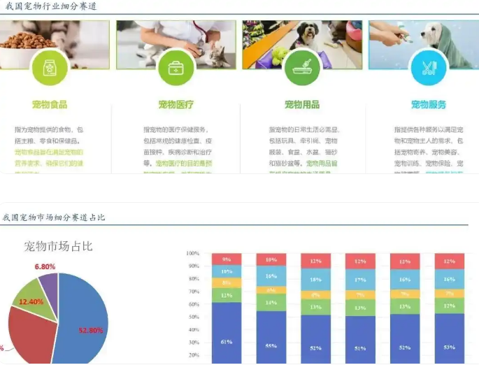 中国宠物经济四年连涨!人们生活方式悄然改变