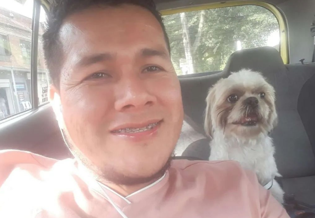 乘客没付钱留狗子抵债,司机懵了:我这就有狗了?