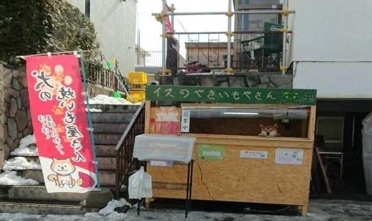主人雇不到员工卖地瓜,最后找柴犬当老板,狗狗:但我不会找钱