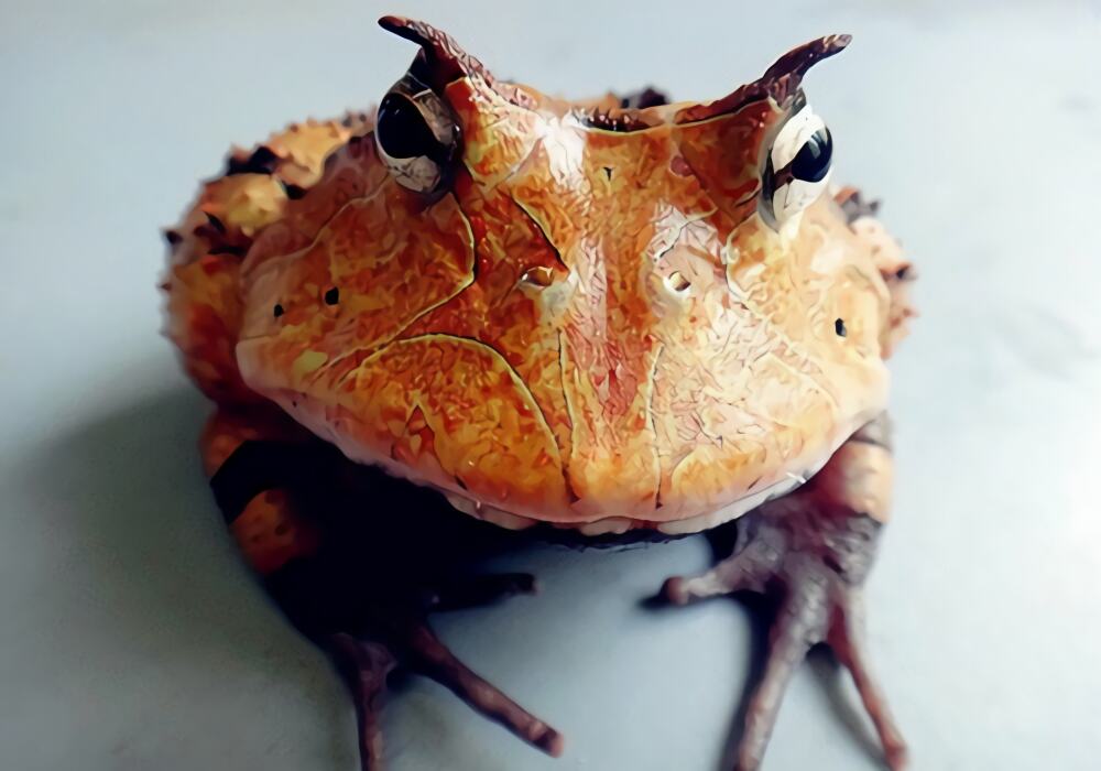 亚马逊角蛙身份信息