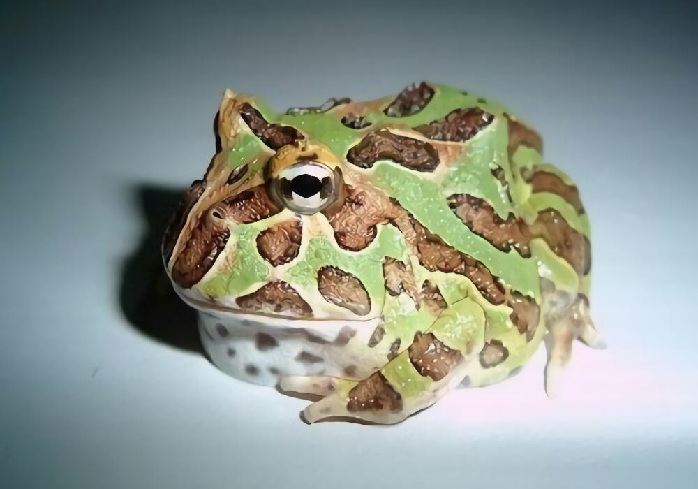 钟角蛙身份信息