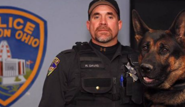 警犬英勇殉职 民众纷纷寄信到警局表示哀悼