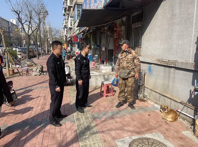 【创城】辽宁丹东在市区范围内组织开展违规遛犬治理专项行动