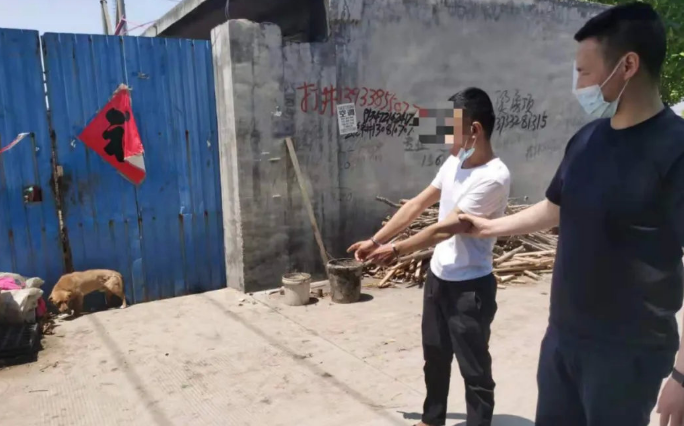 哥俩开套牌车偷狗 三年作案数十起获利数万元